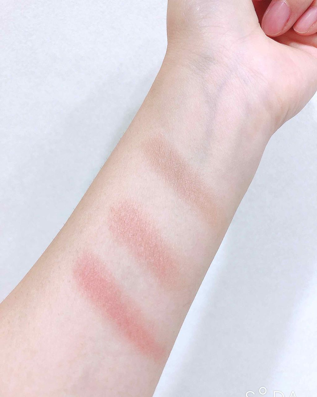 グロスチーク 05 パーフェクトブラウン/マリブビューティー/パウダーチークを使ったクチコミ（2枚目）