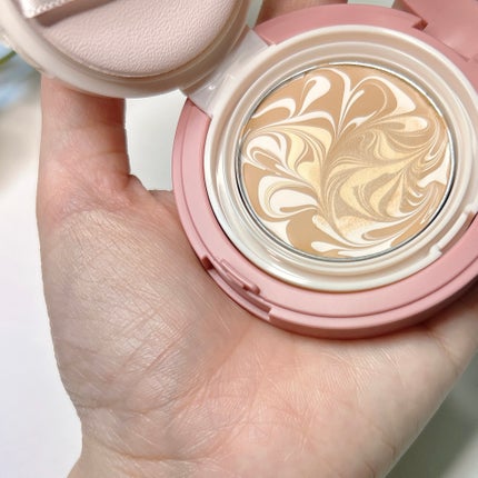 ヴェールヌーディ エッセンスパクトグロウ/AGE20’s/クリーム・エマルジョンファンデーションを使ったクチコミ(6枚目)