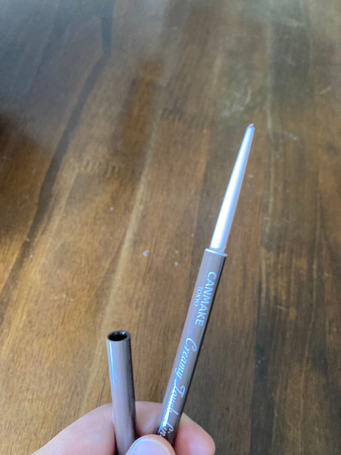 クリーミータッチライナー/キャンメイク/ジェルアイライナーを使ったクチコミ(1枚目)