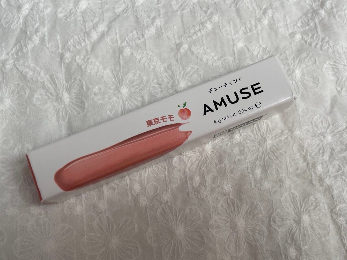 デューティント/AMUSE/リップティントを使ったクチコミ(4枚目)