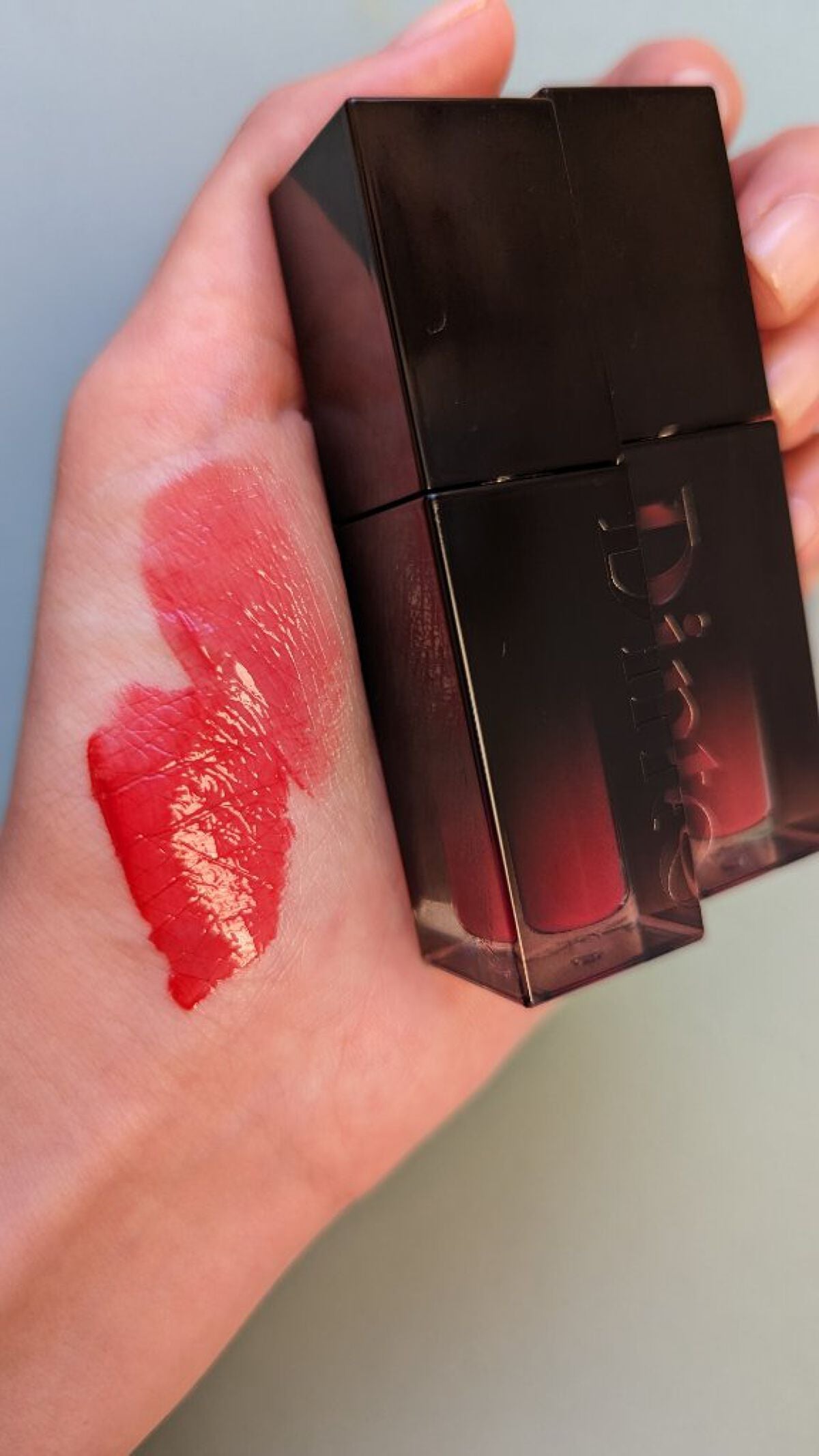 ブラーグロイリップティント/Dinto/リップティントを使ったクチコミ(1枚目)