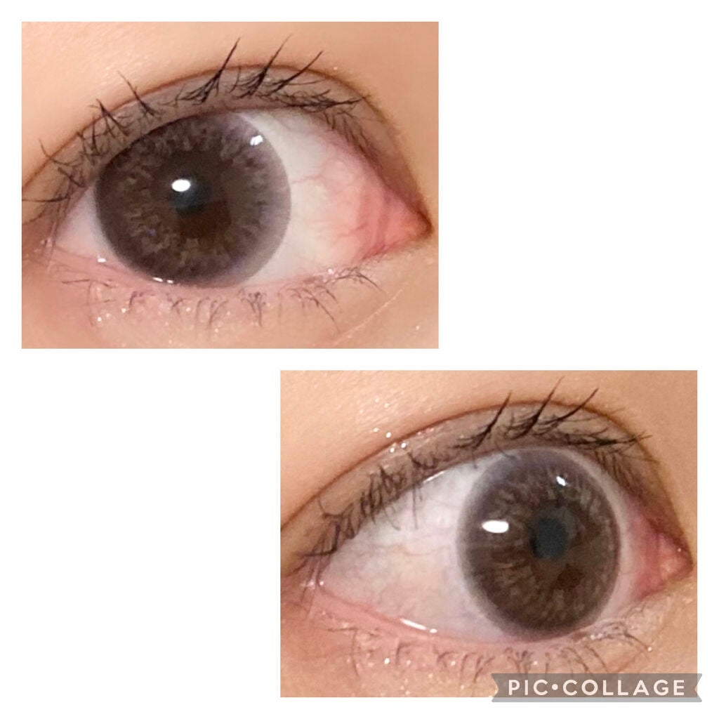 ラルム シリコーンハイドロゲル ダブルモイストUV ワンデー/LARME/カラーコンタクトレンズを使ったクチコミ(2枚目)