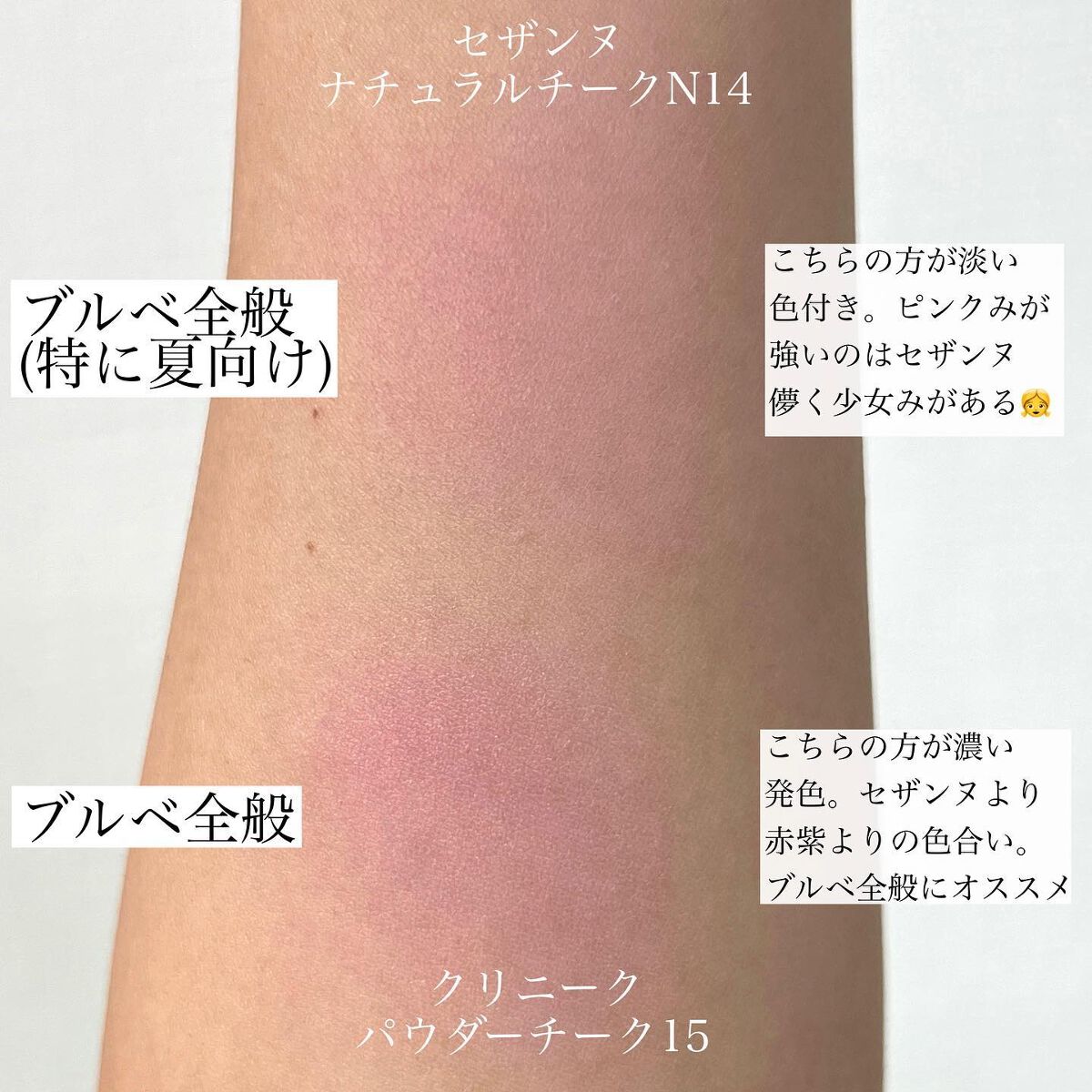 チーク ポップ/CLINIQUE/パウダーチークを使ったクチコミ(5枚目)