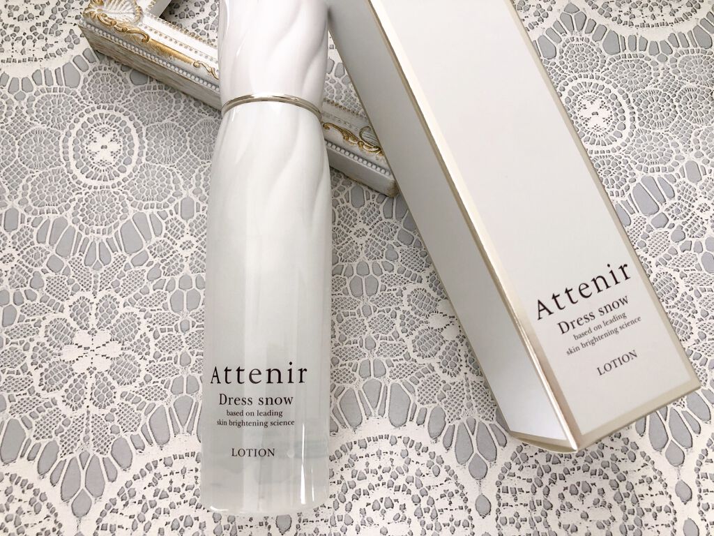 ドレススノー ローション【医薬部外品】 /アテニア/化粧水を使ったクチコミ（3枚目）