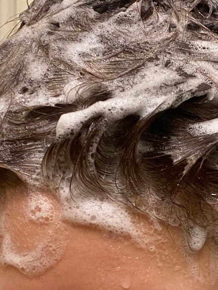 ザビューティ 髪のキメ美容素髪を守る バリアシャンプー/コンディショナー/エッセンシャル/シャンプー・コンディショナーを使ったクチコミ(4枚目)