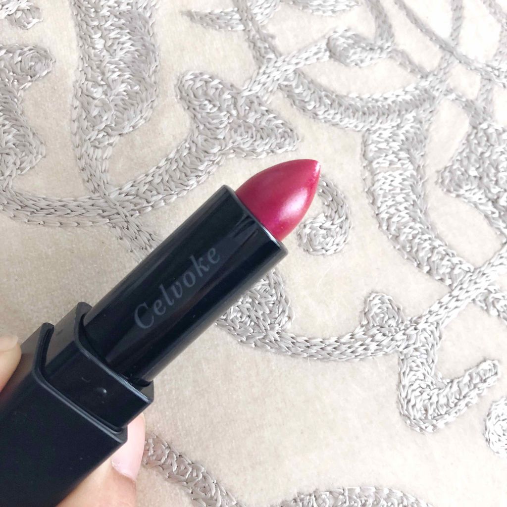 ディグニファイド リップス/Celvoke/口紅を使ったクチコミ(1枚目)