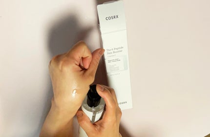 RXザ・6ペプチドスキンブースターセラム/COSRX/ブースター・導入液を使ったクチコミ(2枚目)