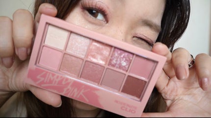 プロ アイ パレット/CLIO/アイシャドウパレットを使ったクチコミ(6枚目)