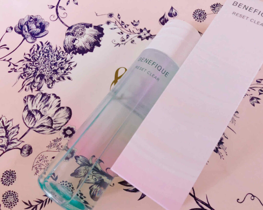 リセットクリア/BENEFIQUE/化粧水を使ったクチコミ（1枚目）