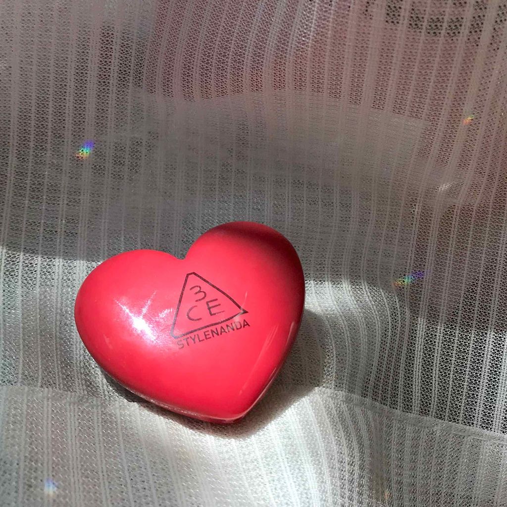 3CE HEART POT LIP/3CE/口紅を使ったクチコミ(1枚目)