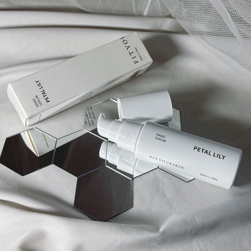 ハンドセラム Petal Lily/FIT YOUR SKIN/ハンドクリームを使ったクチコミ（2枚目）