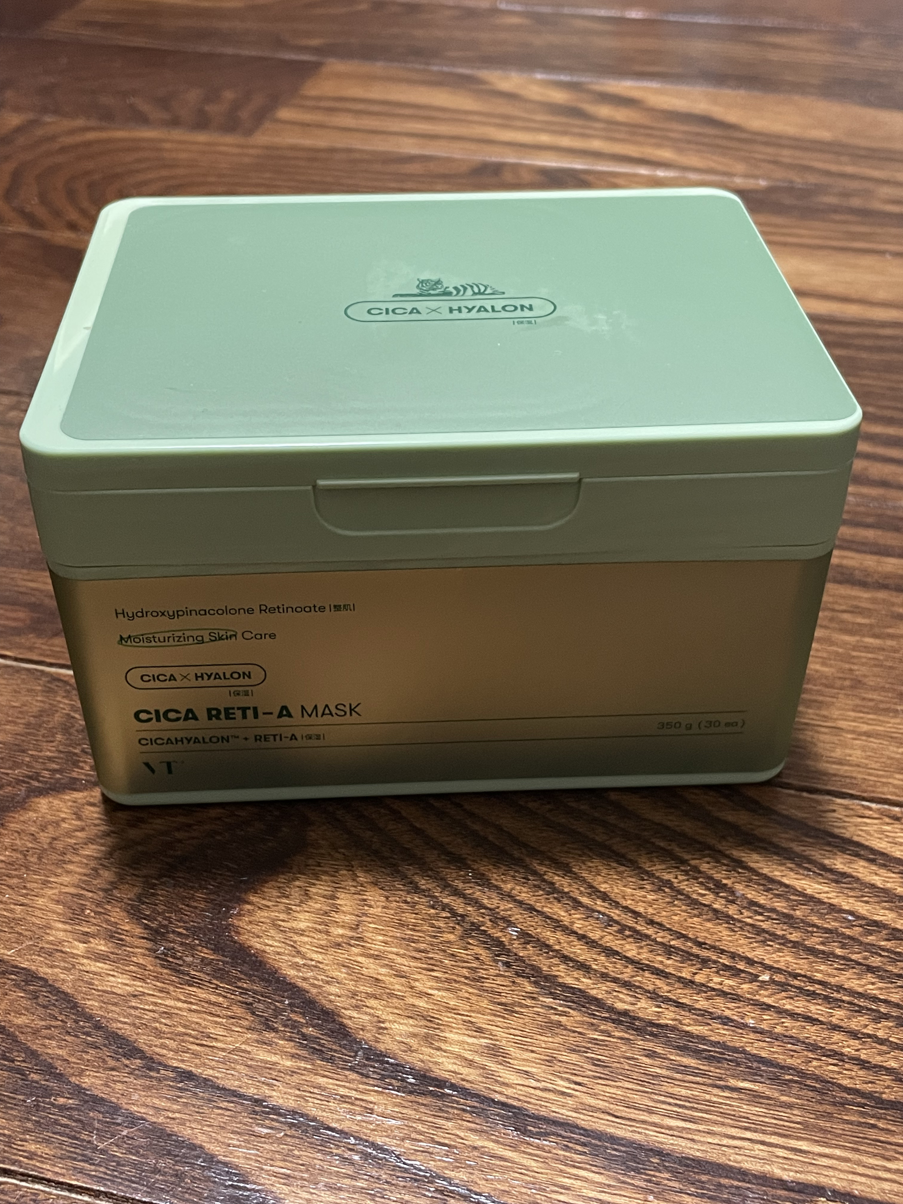 シカレチA マスク/VT/シートマスク・パックを使ったクチコミ（1枚目）