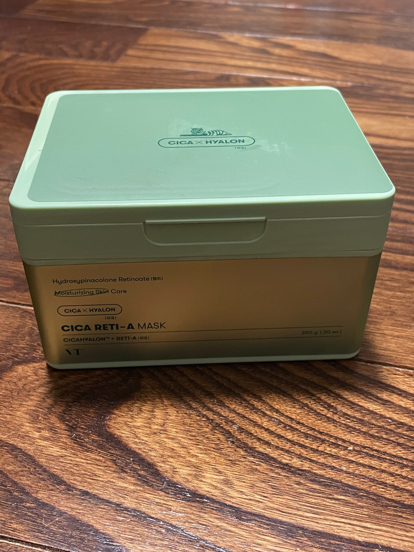 CICA デイリースージングマスク/VT/シートマスク・パックを使ったクチコミ(1枚目)