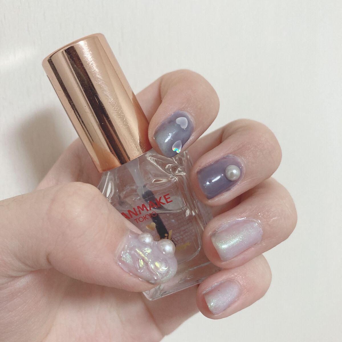 パル カラージェル/キャンドゥ/ジェルネイルを使ったクチコミ(1枚目)