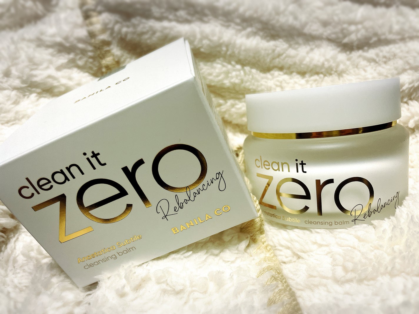 クリーンイットゼロ アナスタティカ シプティル クレンジングバーム リバランス/BANILA CO/クレンジングバームを使ったクチコミ(1枚目)