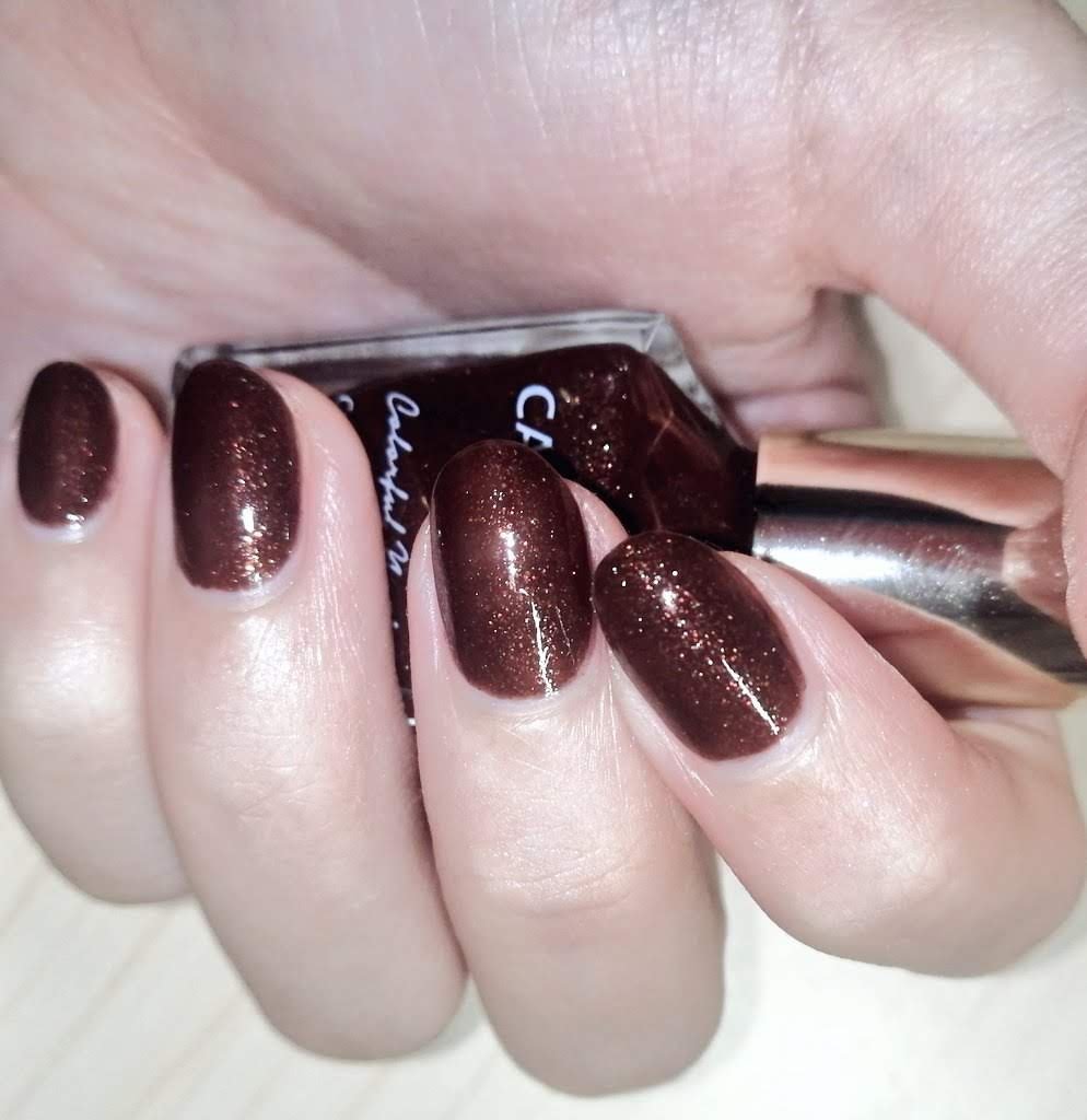 カラフルネイルズ N90 ボルケーノ/キャンメイク/マニキュアを使ったクチコミ（1枚目）