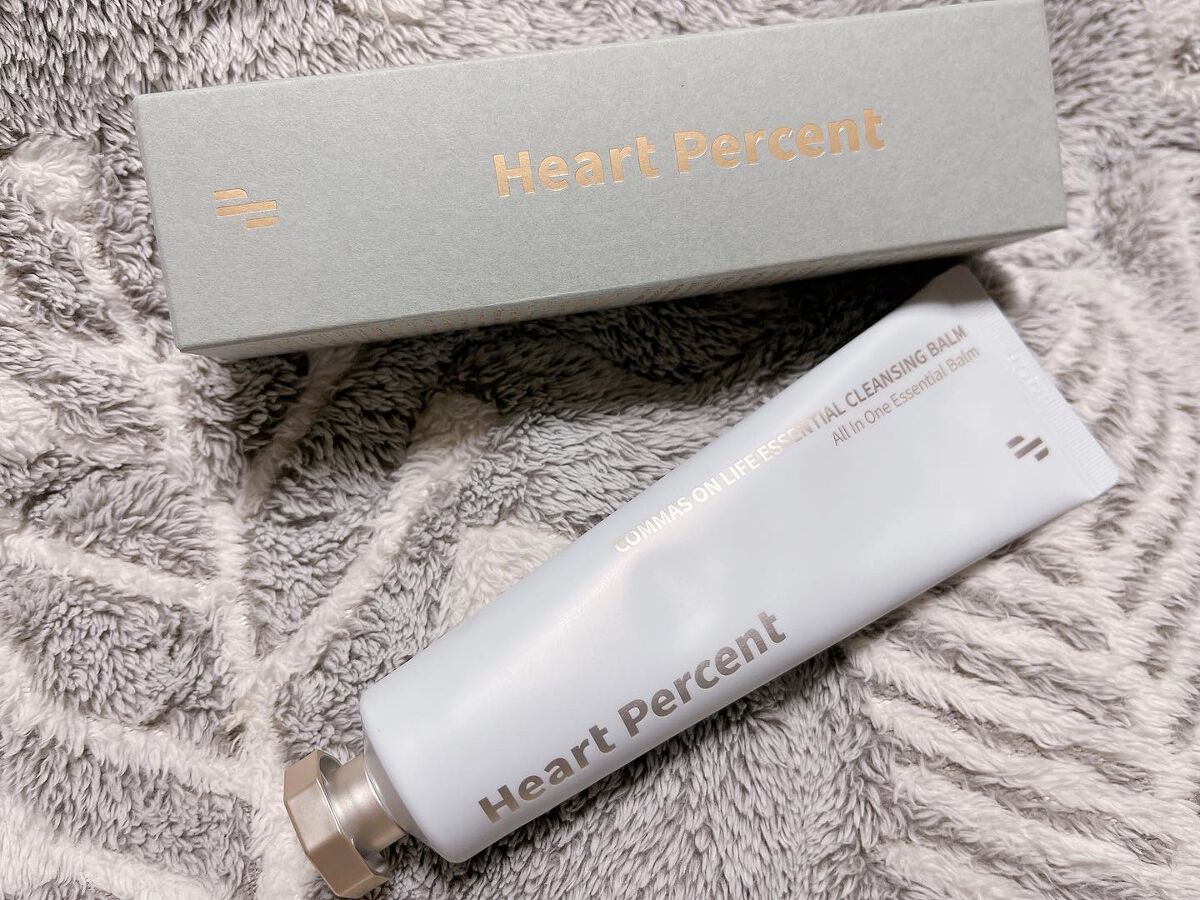 コンマス オン ライフ エッセンシャル クレンジング バーム/Heart Percent/クレンジングバームを使ったクチコミ（1枚目）