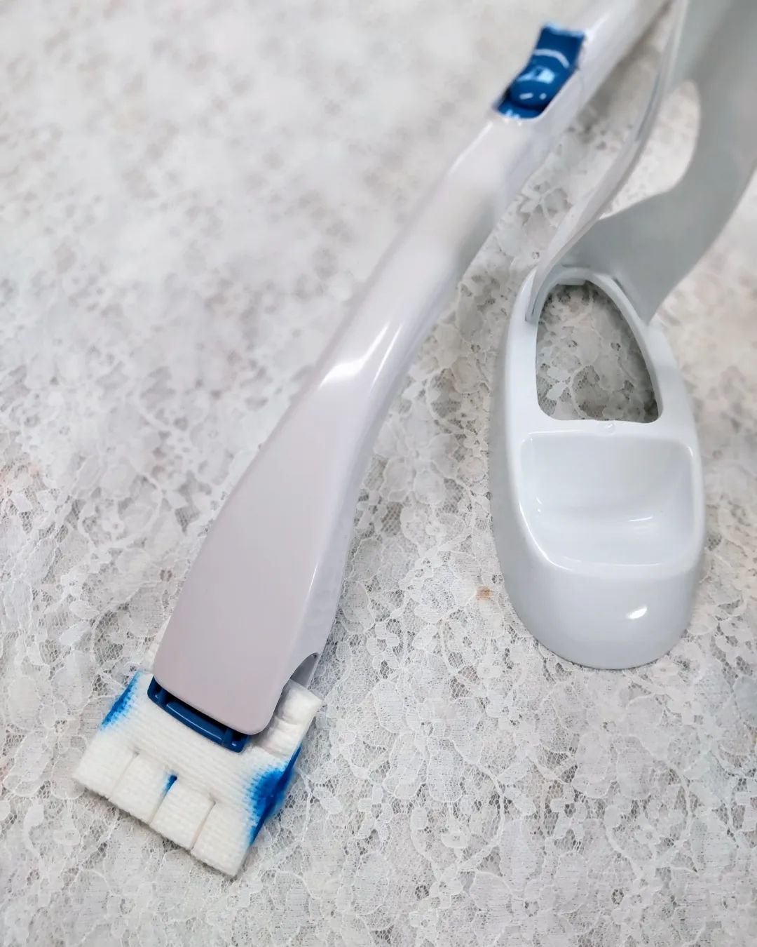 スクラビングバブル 流せるトイレブラシ/ジョンソン/その他を使ったクチコミ（2枚目）