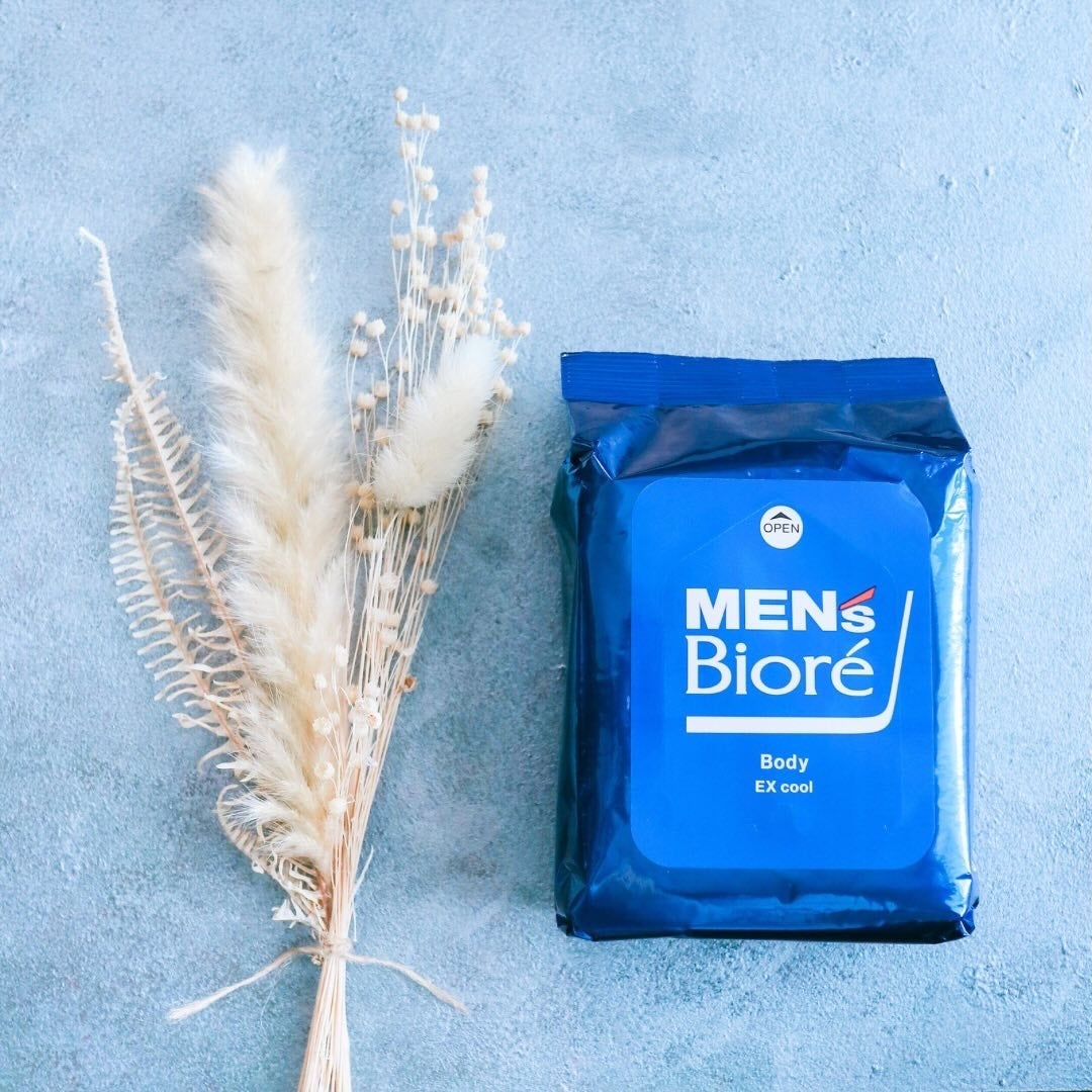 ボディシート 極冷感タイプ/メンズビオレ/ボディシートを使ったクチコミ(2枚目)