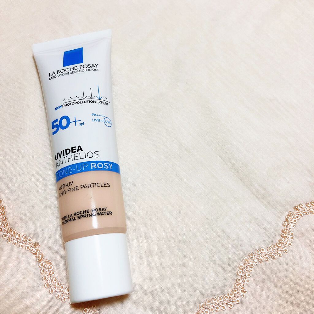 UVイデア XL プロテクショントーンアップ ローズ/ラ ロッシュ ポゼ/日焼け止めクリームを使ったクチコミ（1枚目）