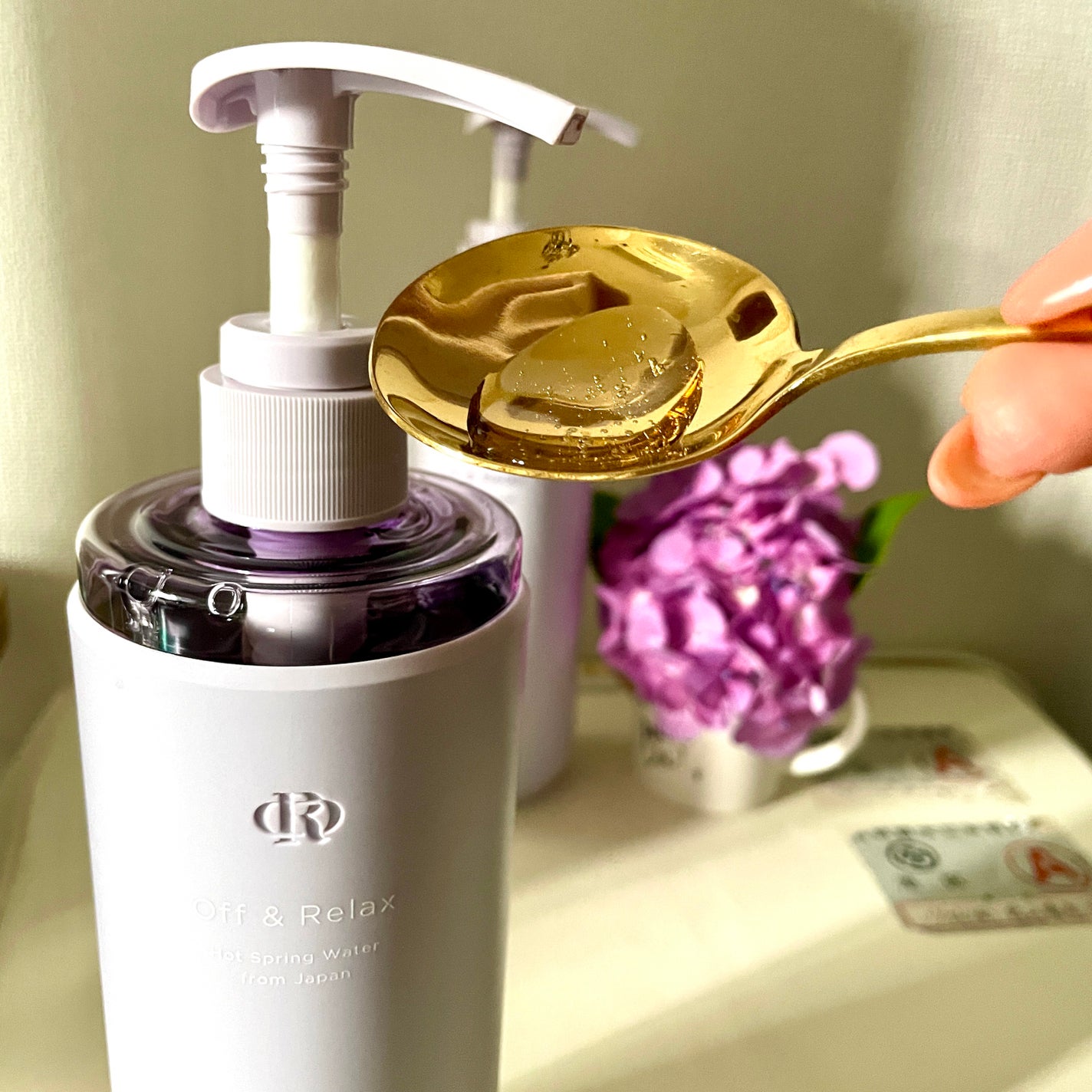 OR スパ・シャンプー/ヘアトリートメント シルキーナイトリペア/Off&Relax/市販シャンプーを使ったクチコミ(2枚目)