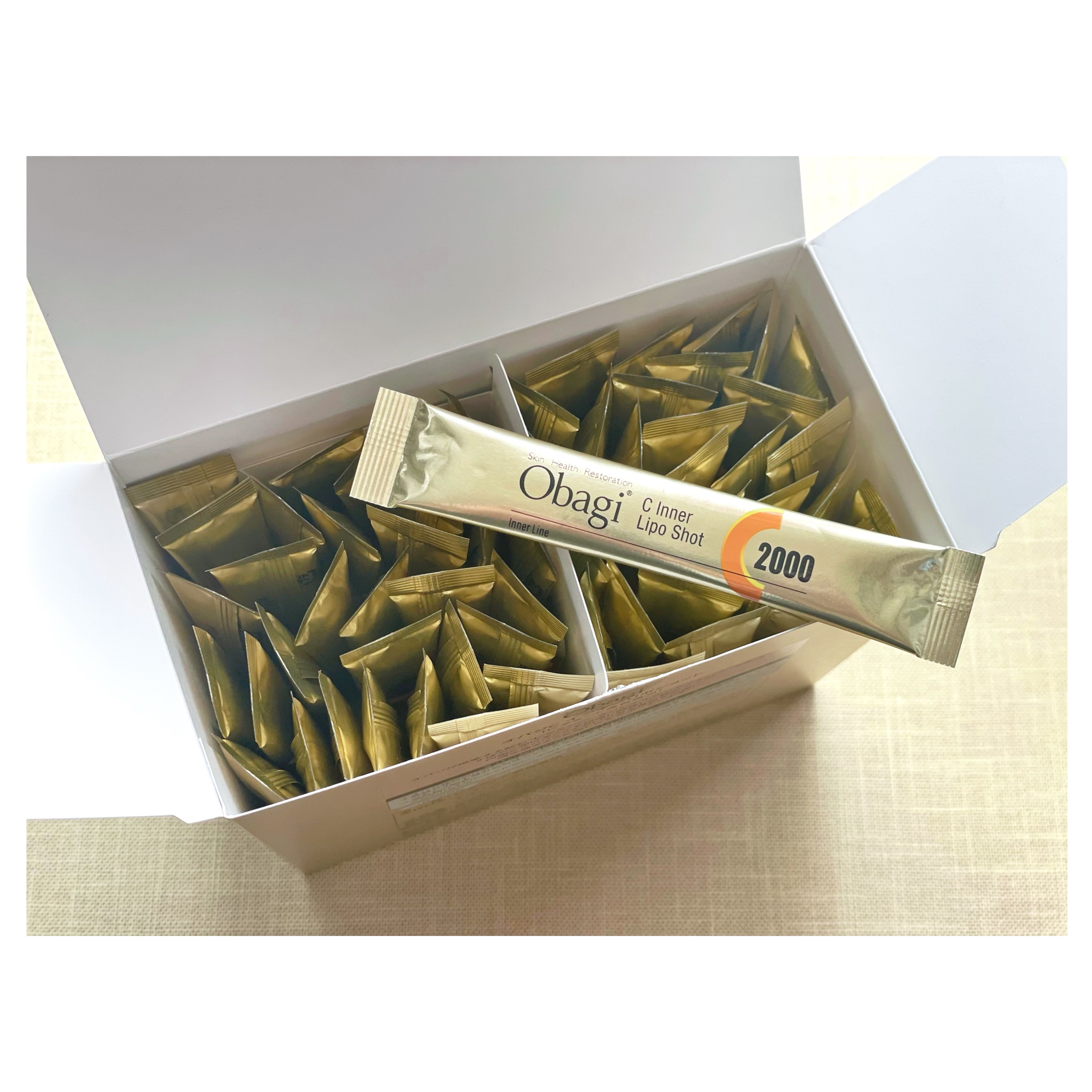 インナーリポショット/オバジ/美容サプリメントを使ったクチコミ（2枚目）