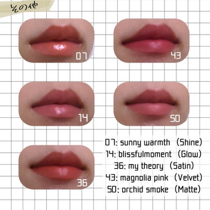 ルージュ デコルテ/DECORTÉ/口紅を使ったクチコミ(4枚目)