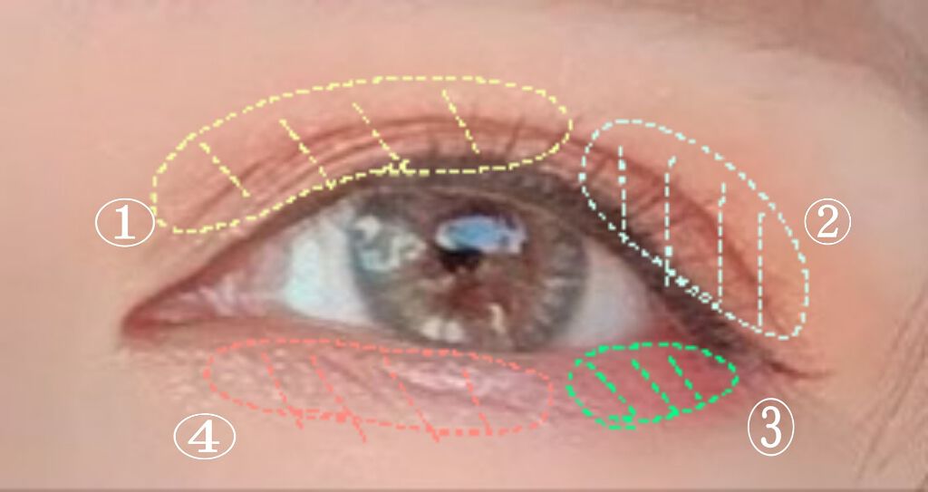 ルックアット マイアイズ/ETUDE/単色アイシャドウを使ったクチコミ(2枚目)