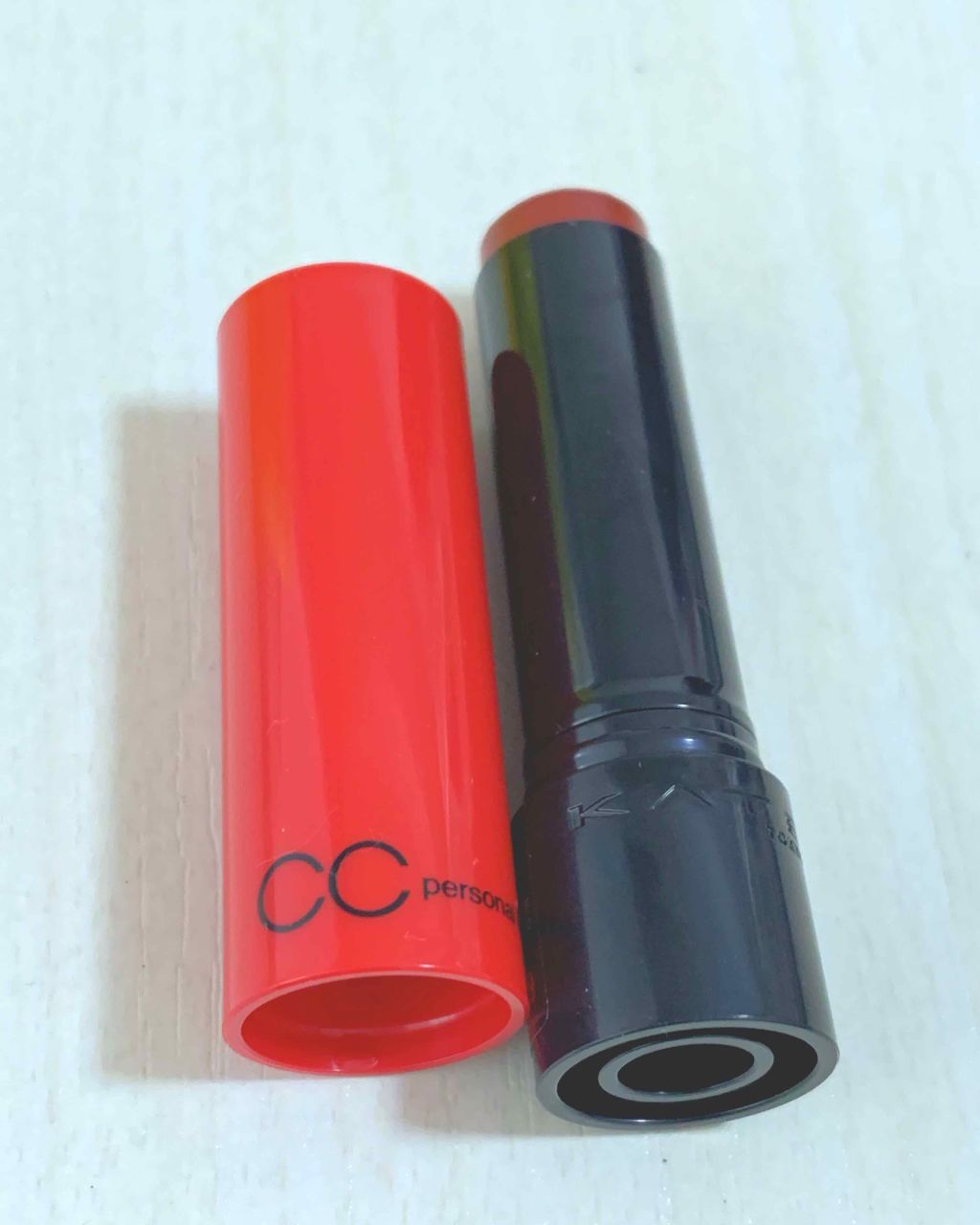 CCリップクリームN/KATE/リップケアを使ったクチコミ(2枚目)