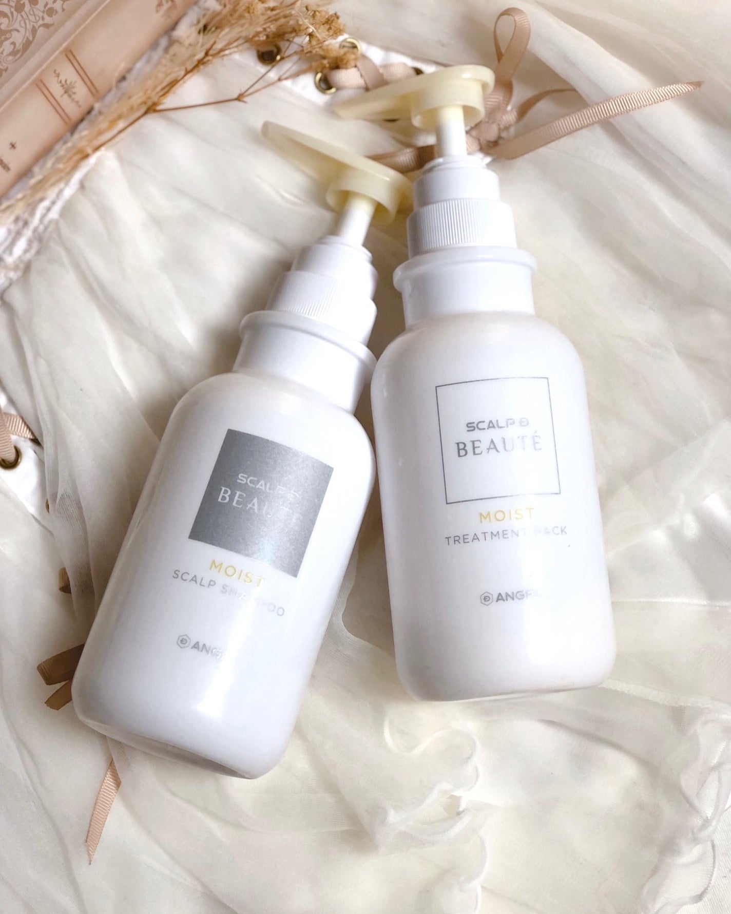 スカルプD ボーテ 薬用スカルプシャンプー(モイスト)/薬用トリートメントパック(モイスト)/アンファー(スカルプD)/市販シャンプーを使ったクチコミ(4枚目)