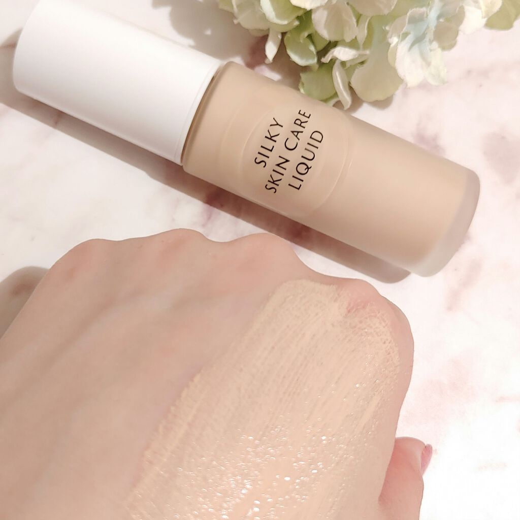 シルキースキンケア リクイド/セフィーヌ/リキッドファンデーションを使ったクチコミ（3枚目）