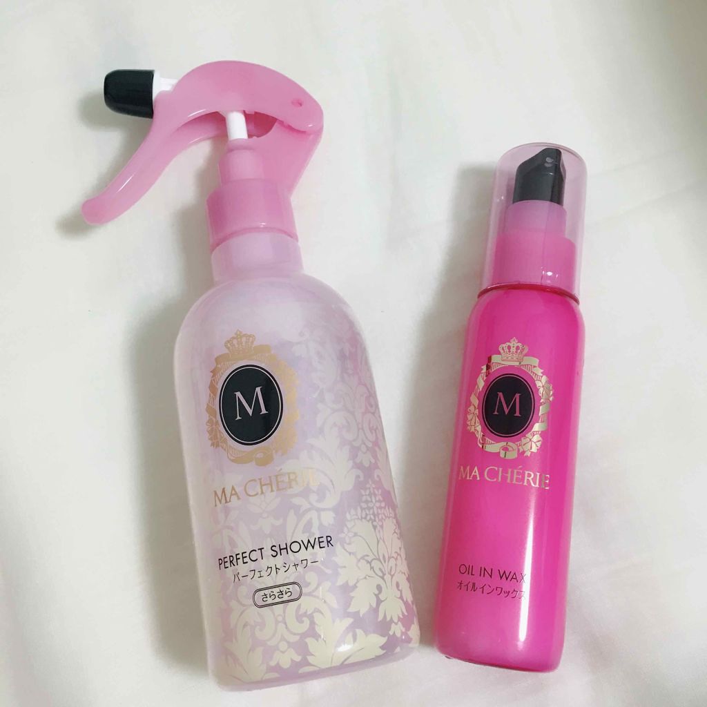 パーフェクトシャワー （さらさら） ＥＸ/MACHERIE/ヘアミストを使ったクチコミ（1枚目）