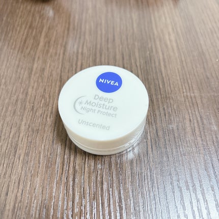 ディープモイスチャーナイトプロテクト 無香料/ニベア/リップマスクを使ったクチコミ(1枚目)