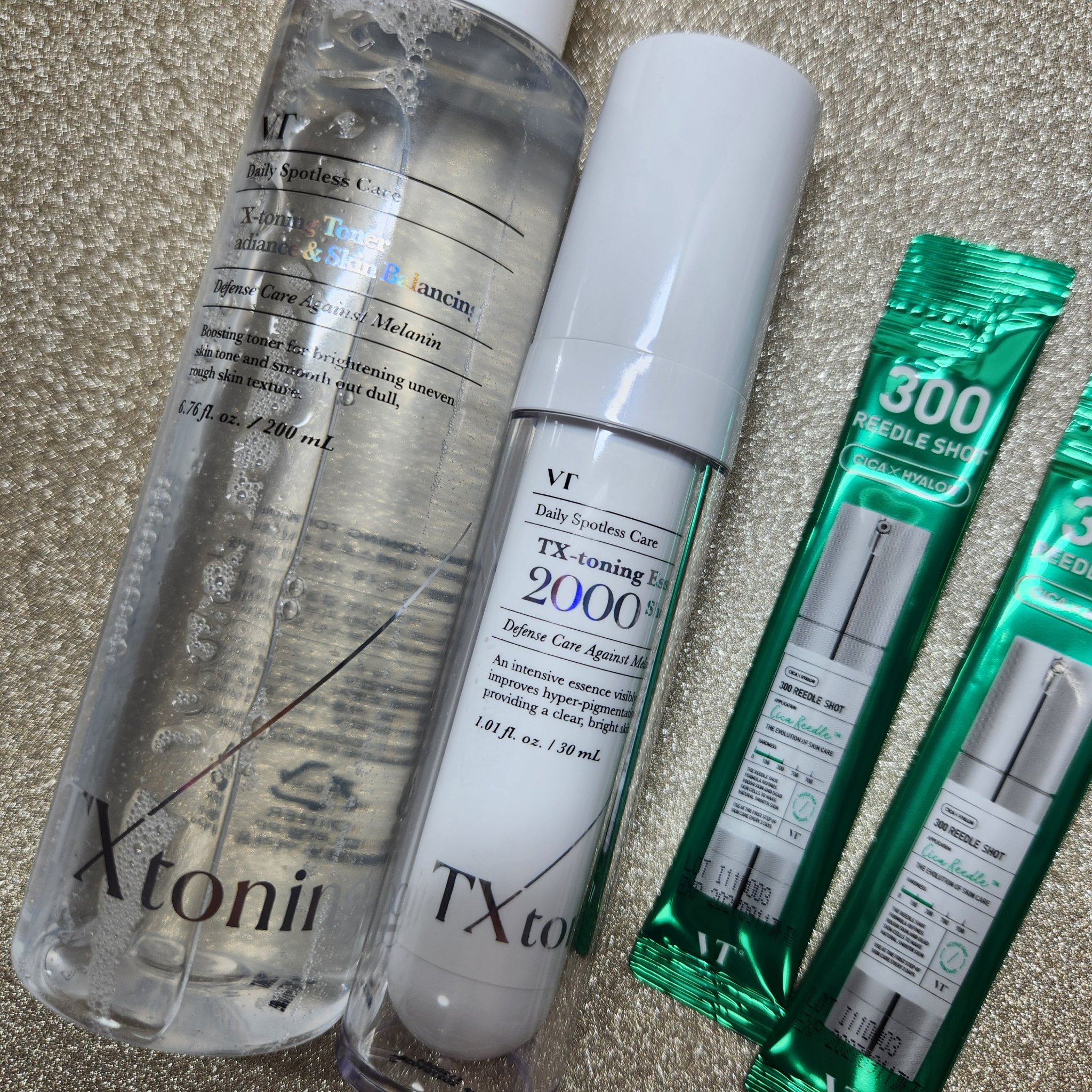 リードルショット300/VT/美容液を使ったクチコミ（1枚目）