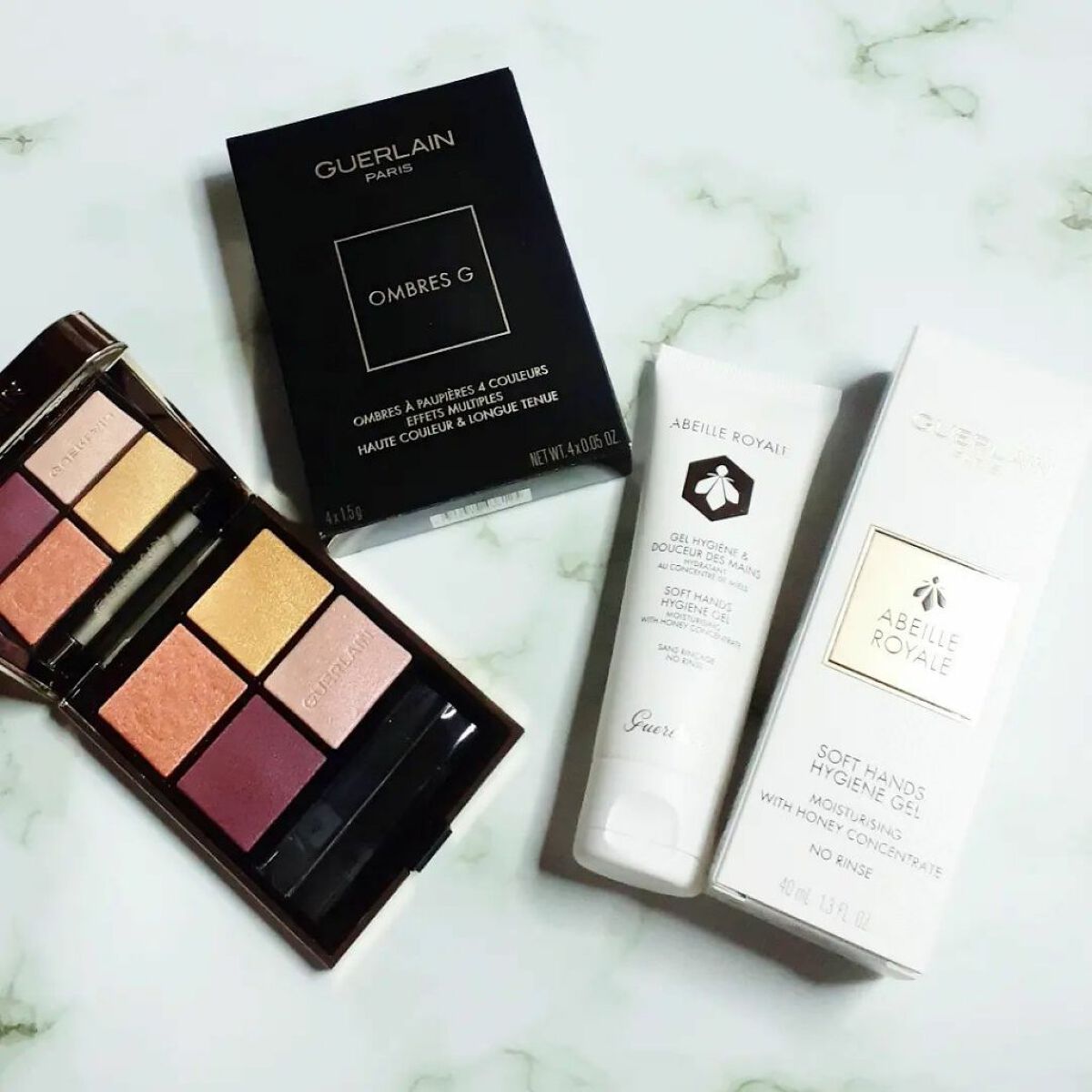 アベイユ ロイヤル ハンドクリアジェル/GUERLAIN/ハンドジェルを使ったクチコミ（2枚目）