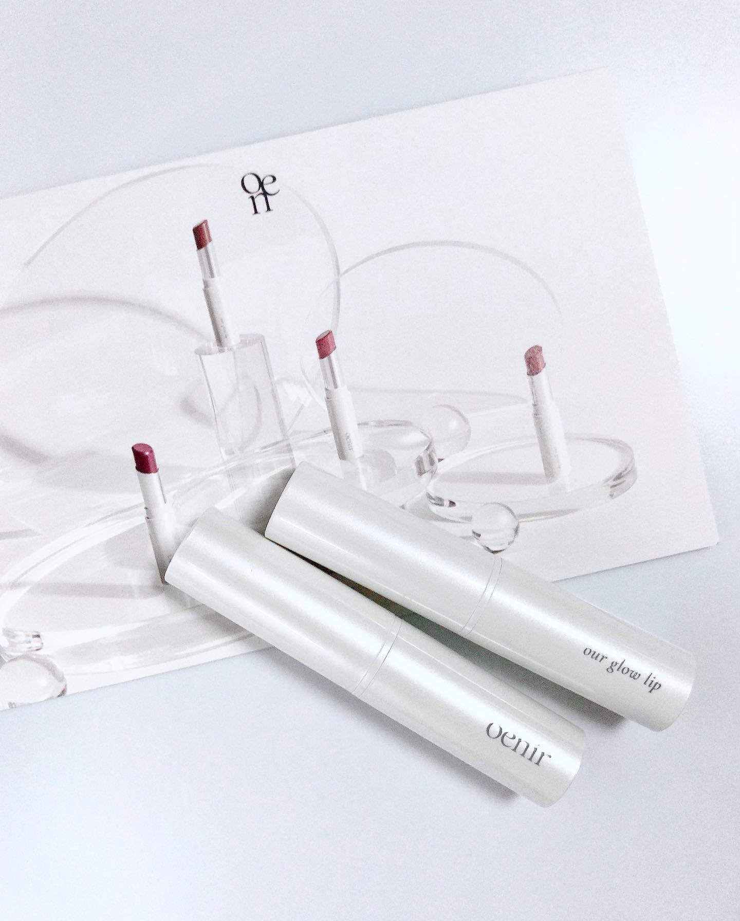 アワーグロウリップ #16 Rutina/oenir/口紅を使ったクチコミ（1枚目）