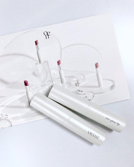 アワーグロウリップ/oenir/口紅を使ったクチコミ(5枚目)