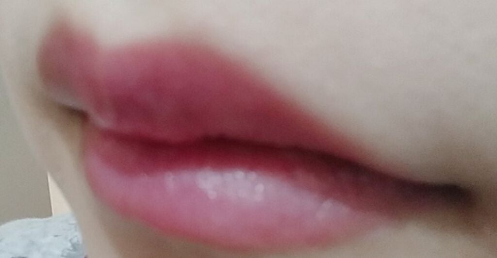 ボリュームバームリップ N ミニセット/インテグレート/口紅を使ったクチコミ(6枚目)