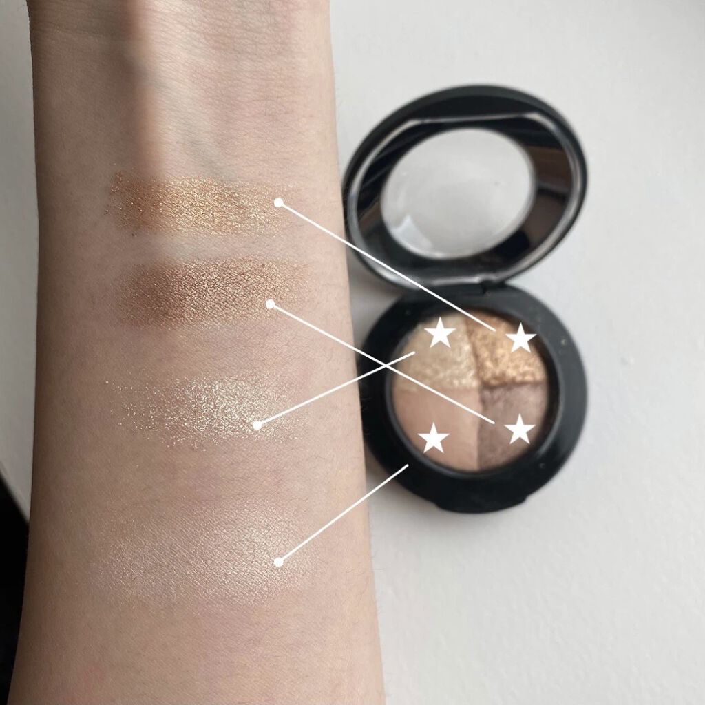 ミネラライズ アイシャドウ/M・A・C/アイシャドウパレットを使ったクチコミ（2枚目）