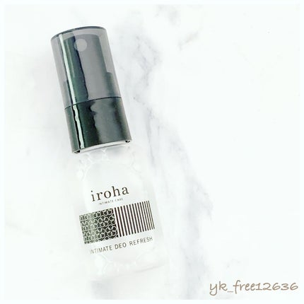 イロハ インティメート デオ リフレッシュ/iroha INTIMATE CARE/デリケートゾーンケアを使ったクチコミ(4枚目)