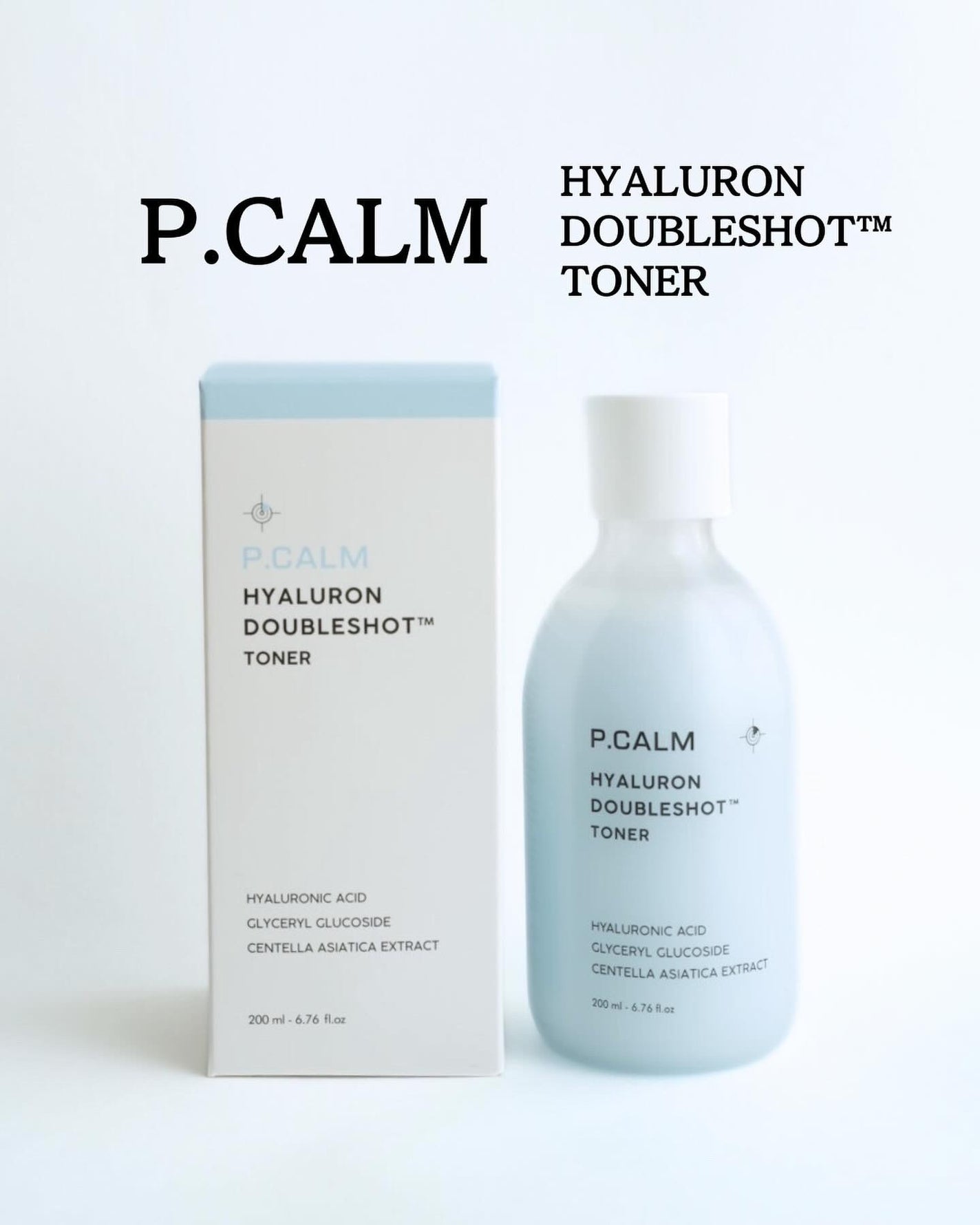 ヒアルロンダブルショットトナー/P.CALM/化粧水を使ったクチコミ(1枚目)