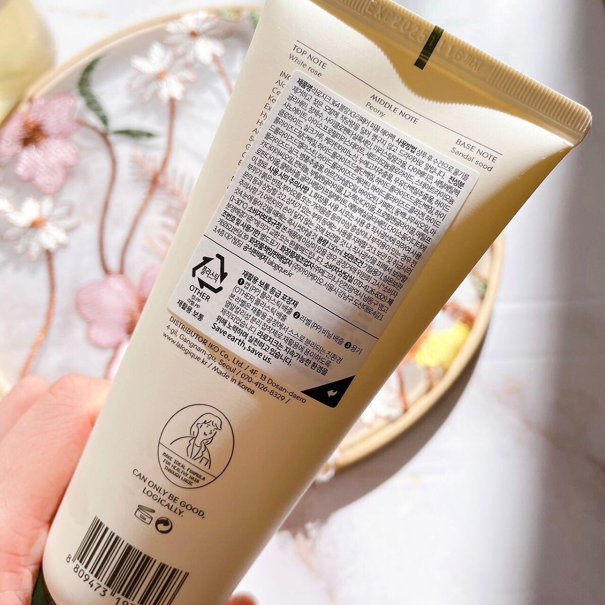 X4 スケーリング パフューム シャンプー /Lalogique/市販シャンプーを使ったクチコミ(10枚目)