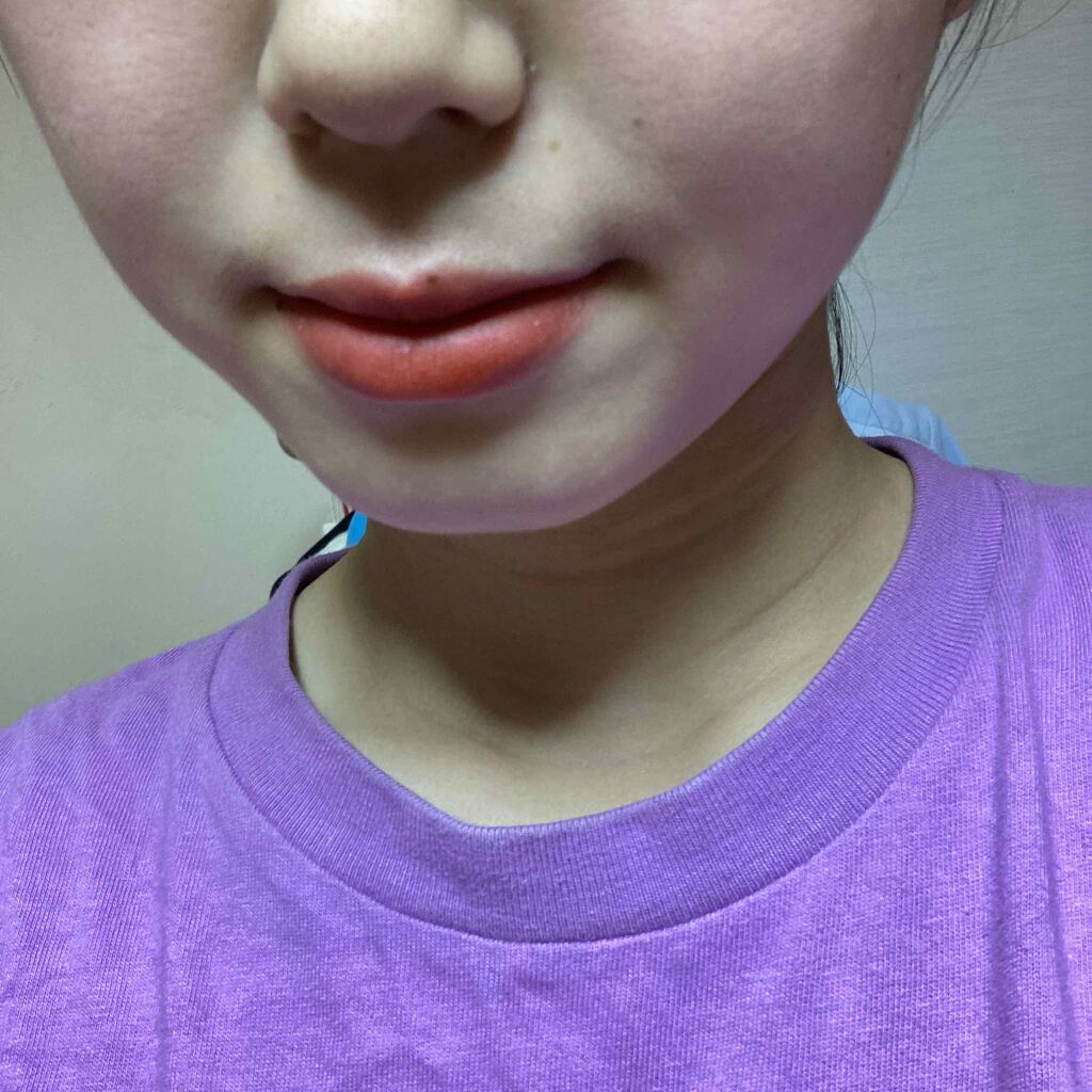 ジューシーラスティングティント/rom&nd/リップティントを使ったクチコミ（3枚目）