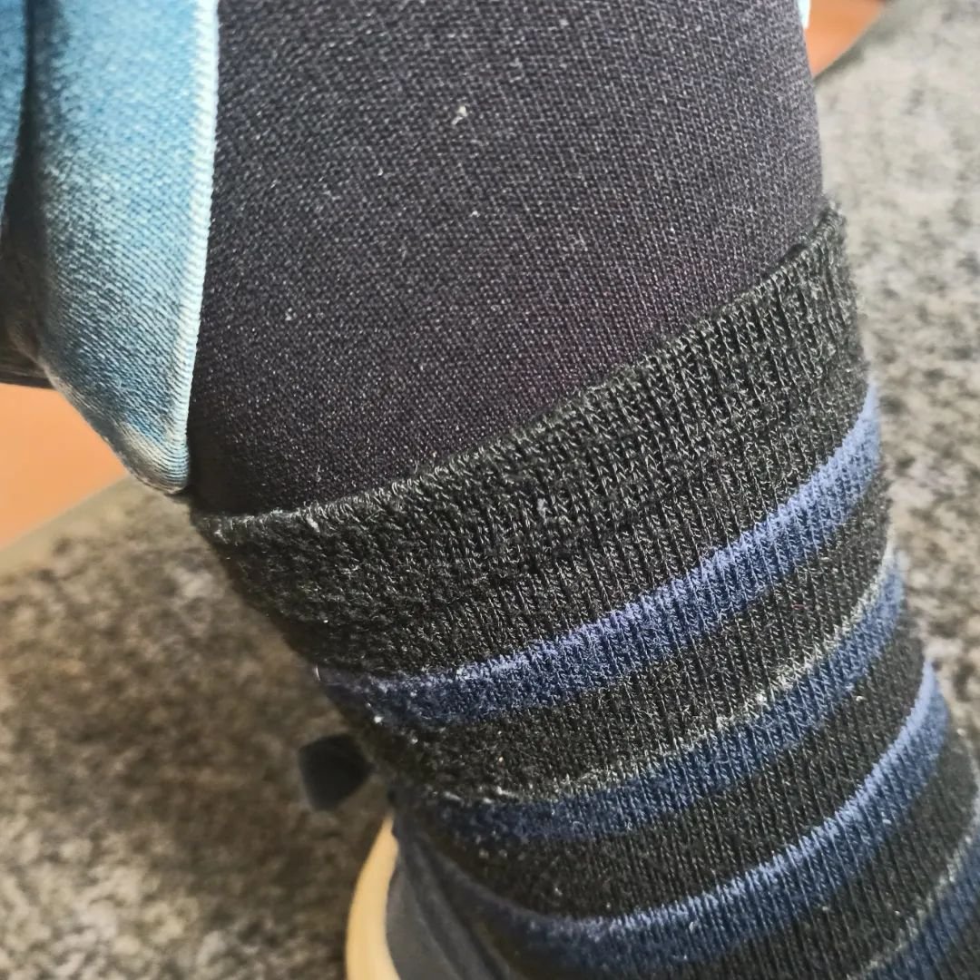 ダブルニットタイツ ブラック/ATSUGI/着圧ソックス・レギンスを使ったクチコミ（3枚目）