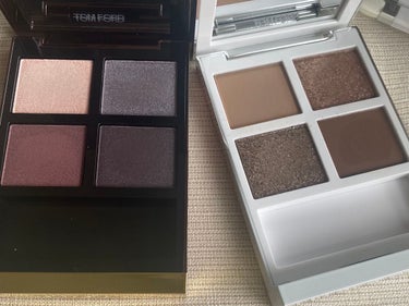 アイ カラー クォード/TOM FORD BEAUTY/アイシャドウパレットを使ったクチコミ（2枚目）