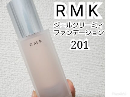 RMK ジェルクリーミィファンデーション/RMK/クリーム・エマルジョンファンデーションを使ったクチコミ(1枚目)