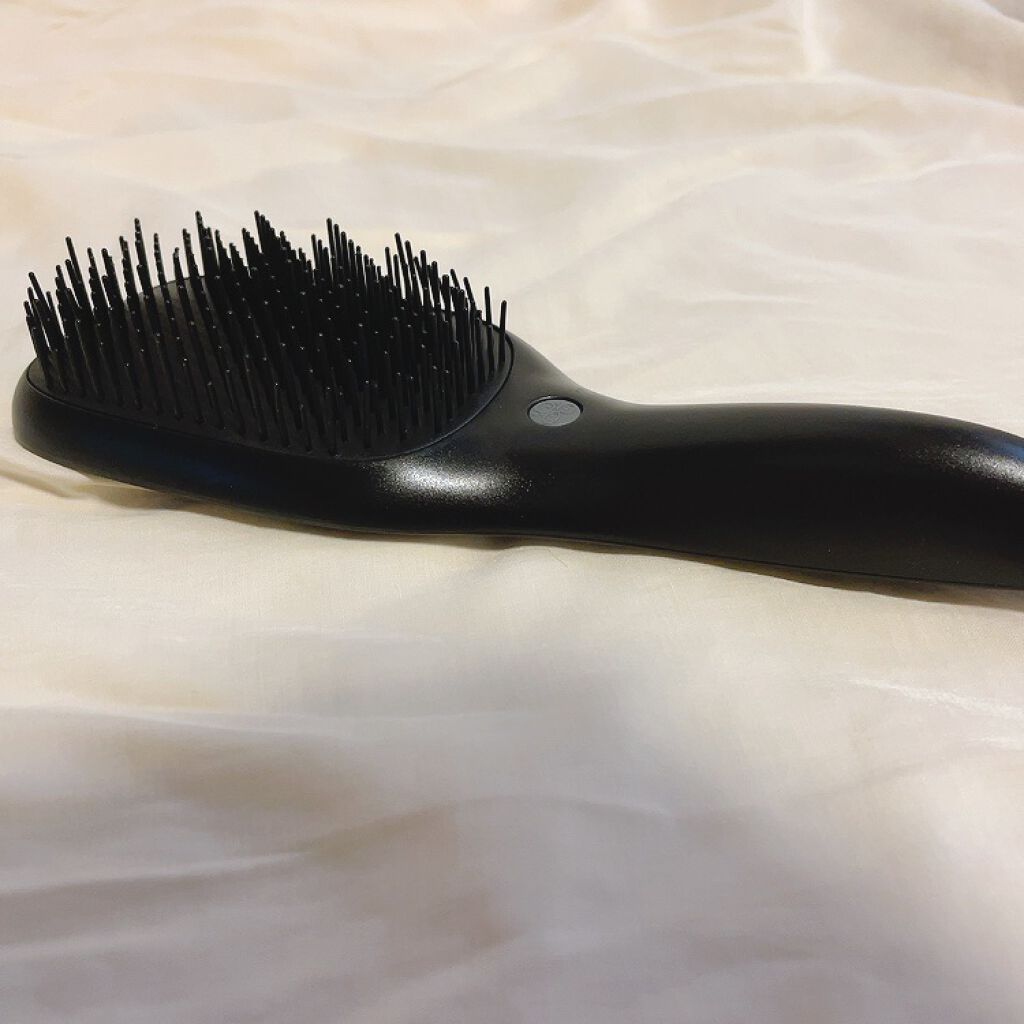カラミーノ 美容師さんが考えた髪のためのブラシ ウエット&ドライ/ハホニコハッピーライフ/ヘアブラシを使ったクチコミ(7枚目)