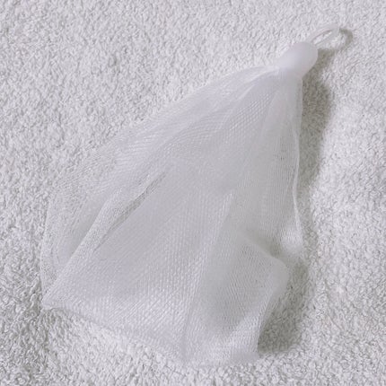 洗顔用泡立てネット/無印良品/その他スキンケアグッズを使ったクチコミ(2枚目)