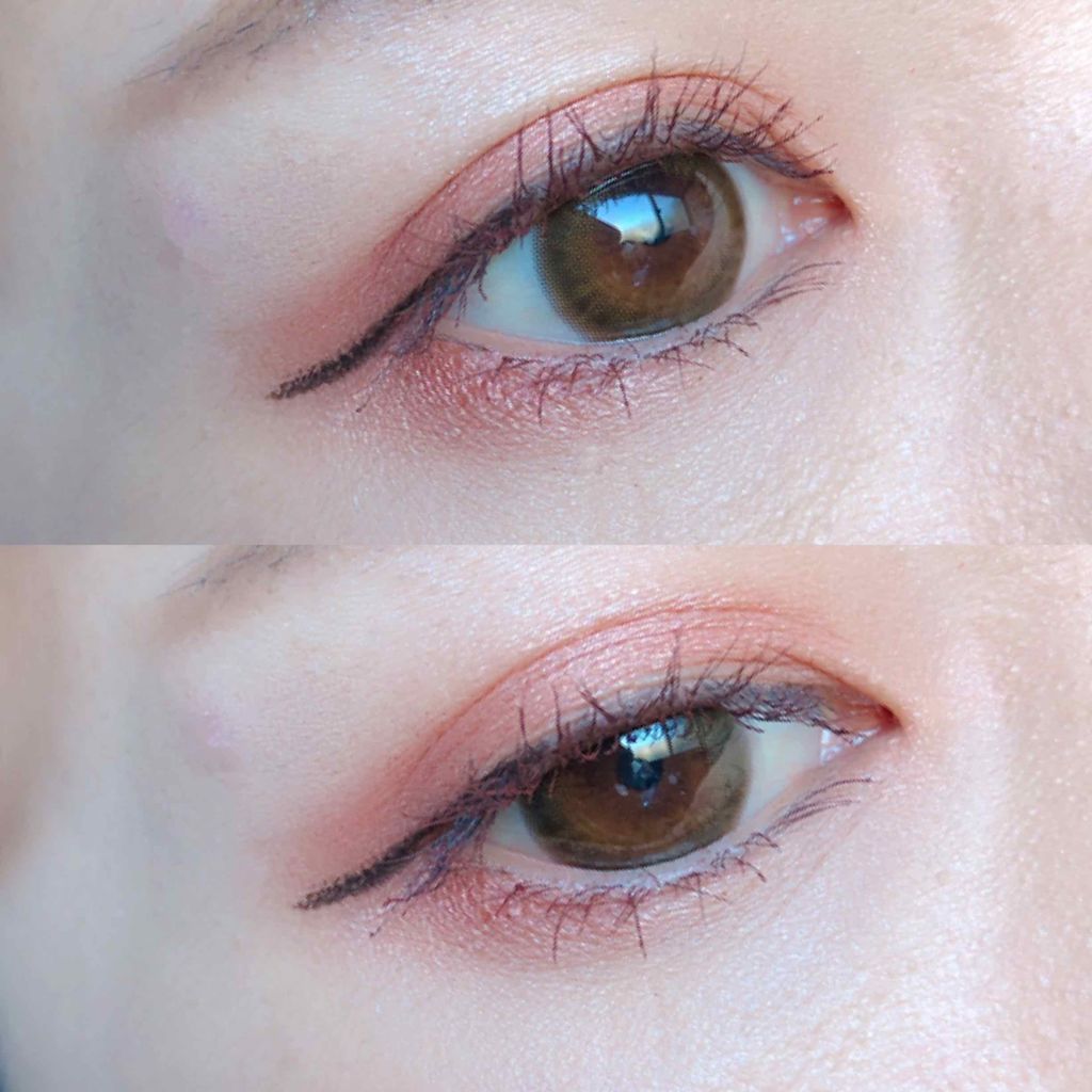 UR GLAM　BLOOMING EYE COLOR PALETTE/U R GLAM/アイシャドウパレットを使ったクチコミ（2枚目）