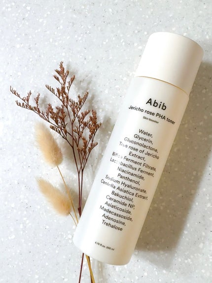 復活草PHAトナー スキンブースター/Abib /化粧水を使ったクチコミ(1枚目)